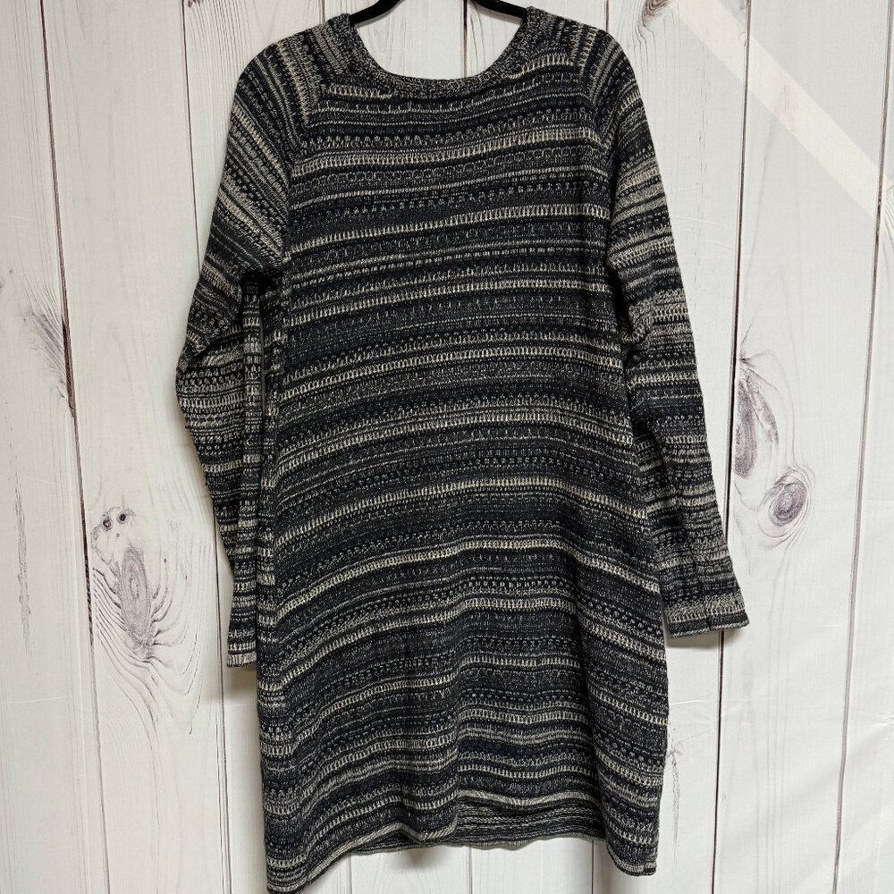 KÜHL Alessandra Sweater Dress Slate Gray Women’s Extra Large, EUC